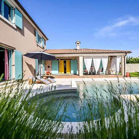 Villa Desire For 10 People In Istria With Private 53 M2 Pool And Pet Friendly *