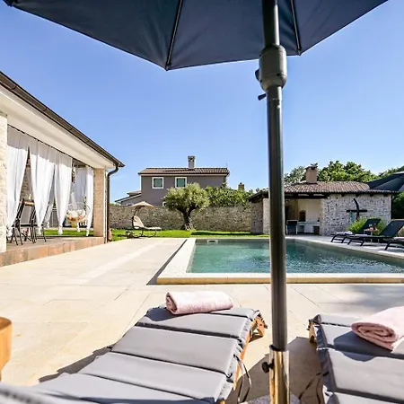 Desire For 10 People In Istria With Private 53 M2 Pool And Pet Friendly Villa *
