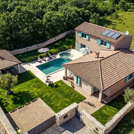 Desire For 10 People In Istria With Private 53 M2 Pool And Pet Friendly *