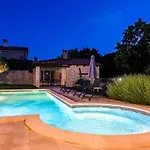 Desire For 10 People In Istria With Private 53 M2 Pool And Pet Friendly Juršići