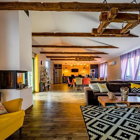 Desire For 10 People In Istria With Private 53 M2 Pool And Pet Friendly Villa Juršići