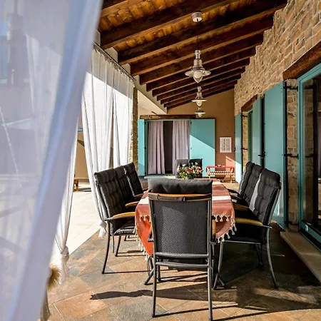 Desire For 10 People In Istria With Private 53 M2 Pool And Pet Friendly Villa Juršići