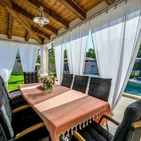 Villa Desire For 10 People In Istria With Private 53 M2 Pool And Pet Friendly *
