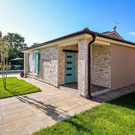 Desire For 10 People In Istria With Private 53 M2 Pool And Pet Friendly Villa