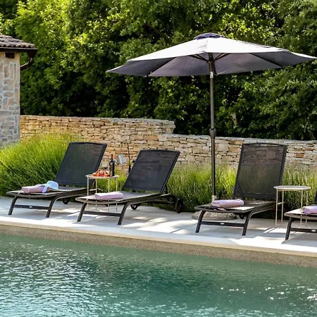Villa Desire For 10 People In Istria With Private 53 M2 Pool And Pet Friendly *